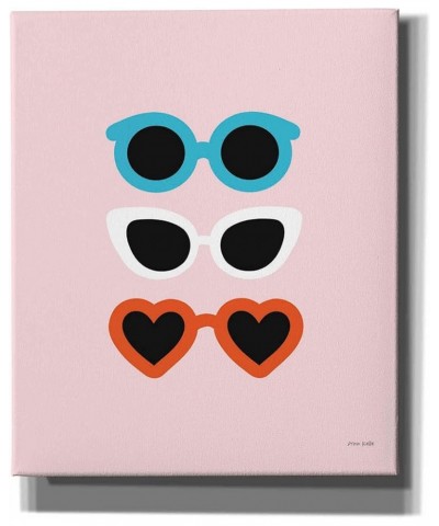 'Sunglasses for All II' by Ann Kelle Designs, Canvas Wall Art, 20"x24 20"x24 $40.00 Designer