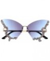 1 Pair Rimless Sunglasses Cool Glasses Disco Party Eyeglasses Funny Sunglasses As Shown 3 $8.74 Rimless