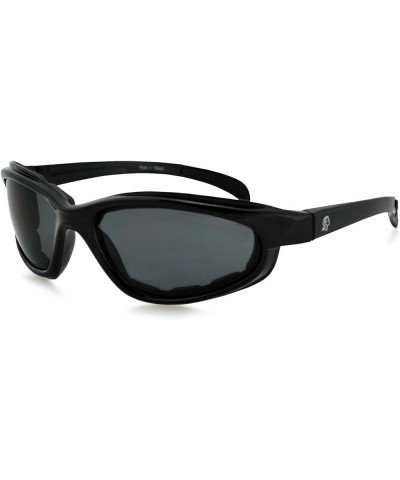 Zanheadgear® Arizona Sunglass with Foam Gloss Black Frame Smoked Lens Foam Gloss Black Frame Smoked Lens $14.62 Oval