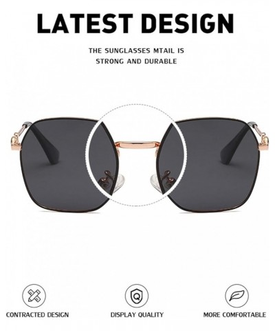 Polarized Women Sunglasses Outdoor Vacation Fishing Driving Glasses (Color : A, Size : Medium) Medium E $23.03 Designer