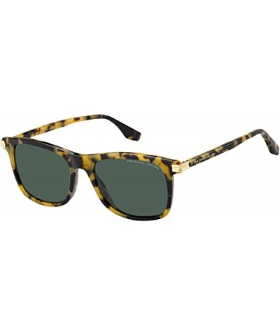 MARC JACOBS-MARC 530/S 0A84/QT Square Sunglasses Havana Yellow Green $36.75 Square