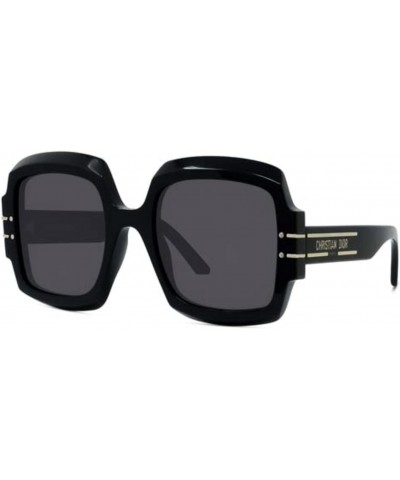 Woman Sunglasses Black Frame, Smoke Lenses, 55MM $204.75 Square
