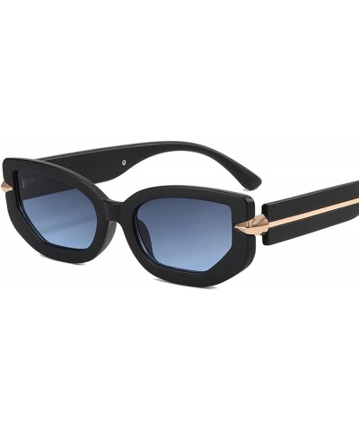 Cat Eye Small Frame Retro Sunglasses for Men and Women Outdoor Sports Fashion Sunglasses (Color : C, Size : 1) 1 D $18.02 Sport