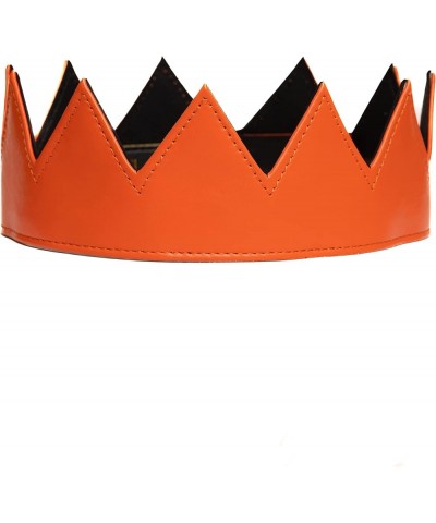 Men's One Size Crown Orange $16.45 Designer