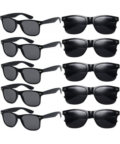 Wholesale Sunglasses Bulk for Adults Party Favors Retro Classic Shades Black $11.65 Designer