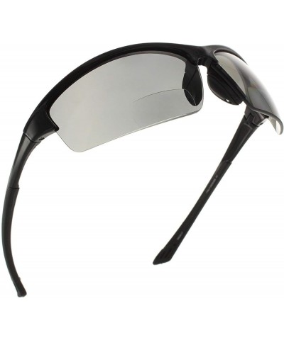 La Jolla Bifocal Polarized Reading Sunglasses TR90 Readers for Men and Women Black $25.34 Sport