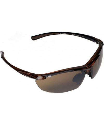 The Air-top - Lightweight Anti-Fog Sunglasses, optimal for athletics or outdoor hobbies. Brown Amber $18.04 Wayfarer