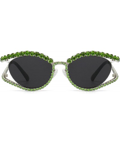Fashion Full Crystal Shiny Sunglasses For Wome Vintage bling Rhinestone Sunglasses Elegant Party Sun Glasses Female Shades Gr...