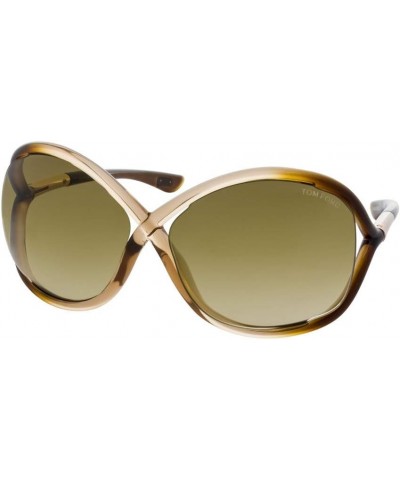 Womens Women's Whitney 64Mm Sunglasses $97.71 Rectangular