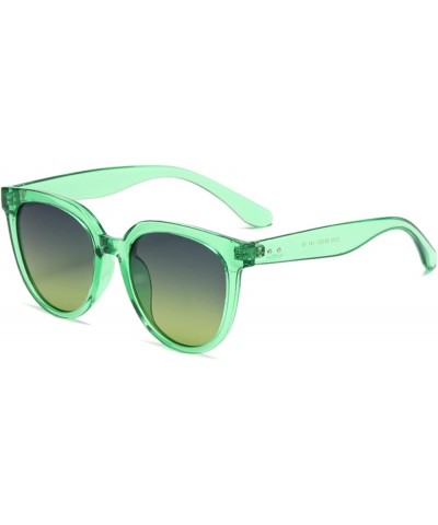 Polarized Retro Men and Women Outdoor Vacation Sunglasses (Color : C, Size : 1) 1 B $17.25 Designer