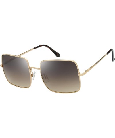 Classic Crystal Elegant Women Beauty Design Sunglasses Gift Box L192-gold Grey/Brown $9.17 Oval