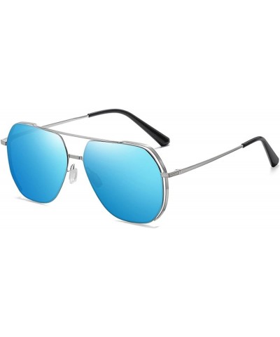Men's and Women's Polarized Driving Sunglasses Outdoor Sun Shading Beach Sunglasses (Color : B, Size : Medium) Medium C $17.9...