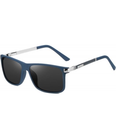 Men's Polarized Driver Sunglasses Retro UV400 Metal Women Sunglasses (Color : B, Size : Medium) Medium B $21.59 Designer