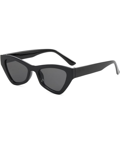 Triangle Personality Fashion Men and Women Outdoor Vacation Decorative Sunglasses (Color : E, Size : 1) 1 C $16.35 Designer