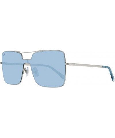 WE 0201 Shiny Palladium/Blue 0/0/140 women Sunglasses $37.40 Designer
