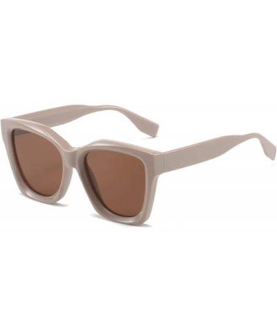 Fashion Cat Eye Retro Outdoor Vacation Beach Sunglasses for Men and Women (Color : 3, Size : 1) 1 6 $13.53 Designer