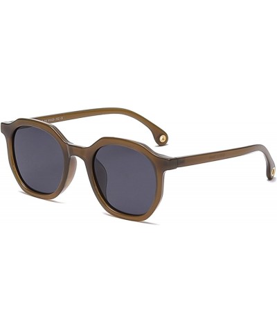 Polarized Men and Women Sunglasses Driver Outdoor Vacation Driving Sunglasses (Color : F, Size : Medium) Medium F $15.12 Desi...