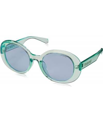 Women's Modern Sunglasses Tcf/C3 Turquoise $32.40 Designer
