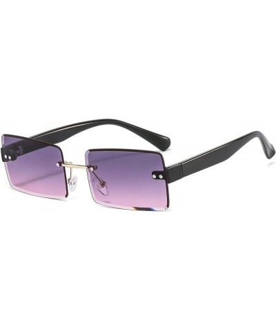 Small Frame Sunglasses for Men and Women Outdoor Holiday Beach Shades (Color : D, Size : Medium) Medium F $16.78 Designer