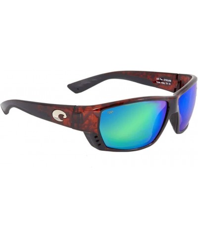 Costa Men's Tuna Alley Readers Readers Sunglasses Tortoise/Green Mirror 580P C-Mate 1.50 62 $90.82 Rectangular