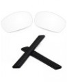 Polarized Replacement Lenses & Earsocks Rubber Kits Compatible with Oakley Jawbone Sunglasses Crystal Clear Non Polarized $11...
