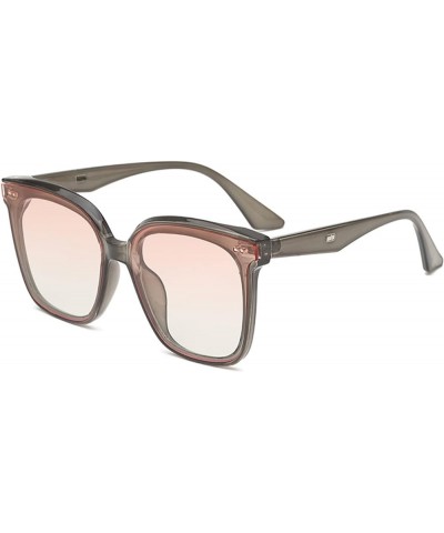Large Frame Fashion Outdoor Vacation Decorative Sunglasses (Color : D, Size : 1) 1 K $20.16 Designer