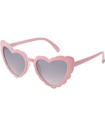 Women's Queen of Hearts Sunglasses Crystal Pink $12.96 Designer