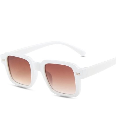 Retro Sunglasses for Men and Women Outdoor Holiday Beach Decorative Sunglasses (Color : B, Size : 1) 1 G $18.22 Designer
