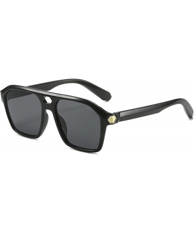 Retro Men and Women Fashion Sunglasses Outdoor Vacation Beach Driving Decorative Sunglasses (Color : G, Size : 1) 1A $14.97 D...