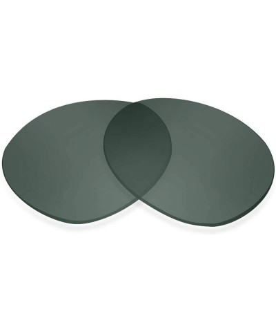 SFX Replacement Sunglass Lenses Compatible for Emporio Armani EA2004 59mm Non-polarized Sfxedge G15 Green Hardcoat Pair $30.7...