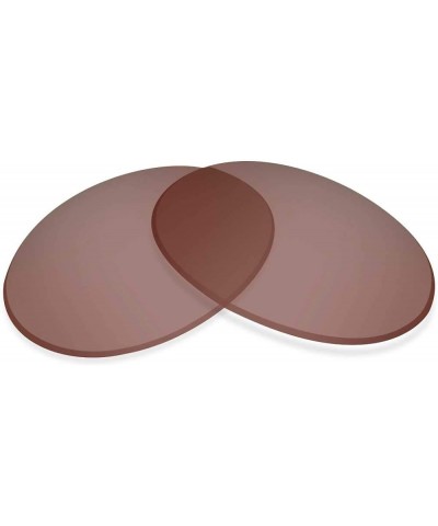 SFX Replacement Sunglass Lenses Compatible for Christian Dior 2844 58mm Polarized Sfx-diamond Burnt Umber Pair $23.77 Oval