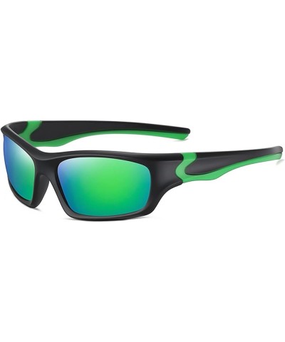 Sports Men Polarized Cycling Sunglasses Outdoor (Color : E, Size : Medium) Medium D $14.38 Sport