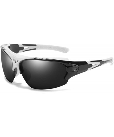 Polarized UV400 Sunglasses Men Women Retro Square Sports Fishing Cycling Driving Black $12.47 Rectangular