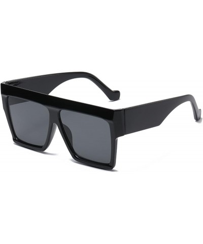Large Frame Women's Fashion Personality Retro Driving Outdoor Sunglasses (Color : B, Size : 1) 1 E $17.21 Designer