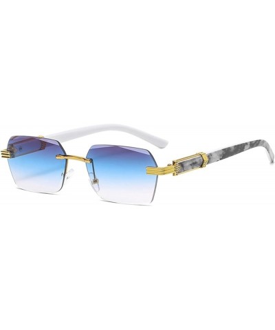 Outdoor vacation men and women sunglasses beach trend UV400 sunglasses gift B $16.61 Designer