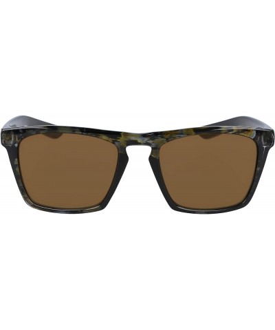 Men's Drac Rectangular Sunglasses Rob Machado Resin/Ll Copper Ion $53.60 Rectangular