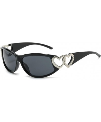Sunglasses Women Shades UV400 Sun Glasses 1 $19.11 Rectangular