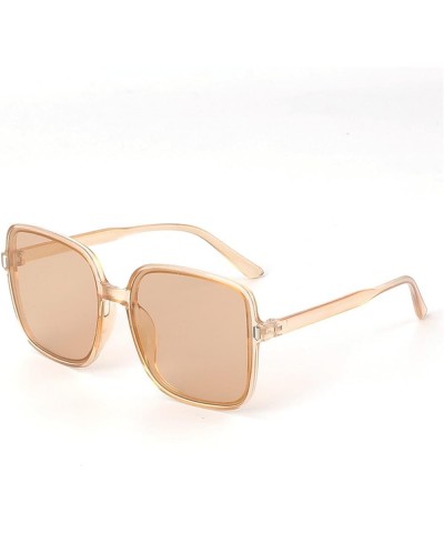 Street Photo Fashion Decorative Sunglasses Men and Women Outdoors (Color : A, Size : 1) 1 B $14.79 Designer