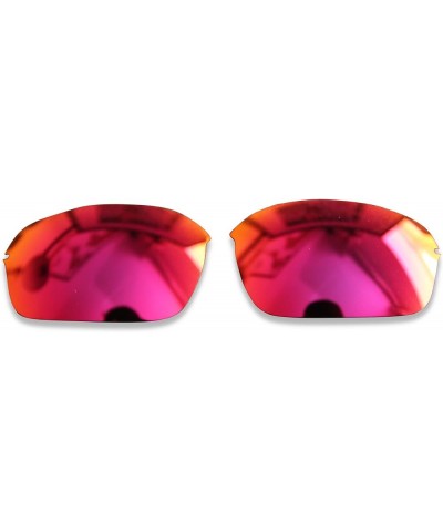 Polarised Replacement Lenses for Oakley Half Wire 2.0 - Compatible with Oakley Half Wire 2.0 Sunglasses Purple Red $14.66 Des...