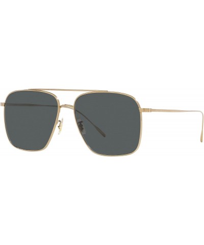 DRESNER OV 1320ST Gold/Midnight 56/15/145 unisex Sunglasses $144.30 Designer