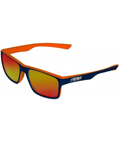 Deuce Sunglasses (Speedsta Black Gold) Orange Navy $31.32 Goggle