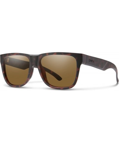 Mens Lowdown 2 CORE Lifestyle Sunglasses Matte Tortoise / Polarized Brown $65.05 Rectangular