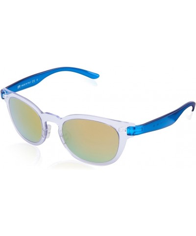 Men's Classic Polarized Standard Sunglasses, Multi-Coloured, Taglia unica $18.90 Designer