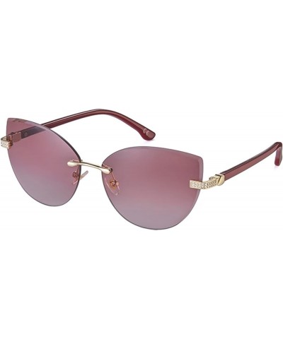 Large Frame cat Eye Sunglasses for Men and Women Outdoor Holiday Beach Decoration (Color : B, Size : 1) 1 C $17.42 Designer