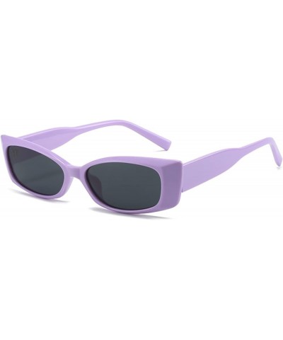 Candy Color Casual Sunglasses Men and Women Outdoor Beach Vacation Sunglasses (Color : 2, Size : 1) 1 6 $15.42 Designer