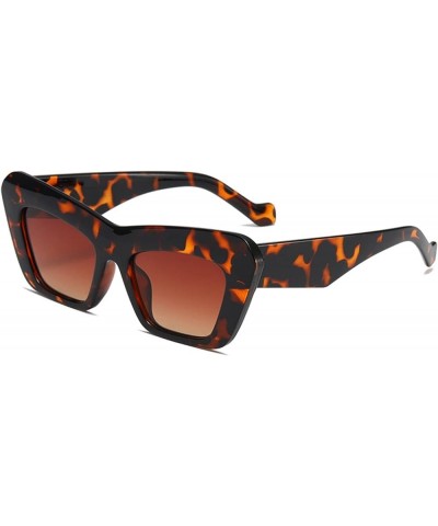 Fashion Cat Eye Retro Men and Women Outdoor Holiday Decoration Sunglasses (Color : A, Size : 1) 1 D $14.97 Designer