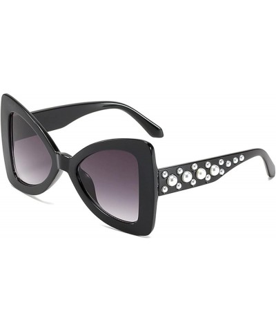 Women's Fashion Sunglasses Outdoor Photography Beach Wedding Decoration Sunglasses (Color : D, Size : 1) 1A $12.16 Designer