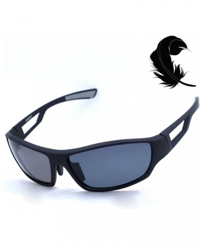 Polarized Designer Fashion Sports Sunglasses for Baseball Cycling Fishing Golf $8.09 Rectangular