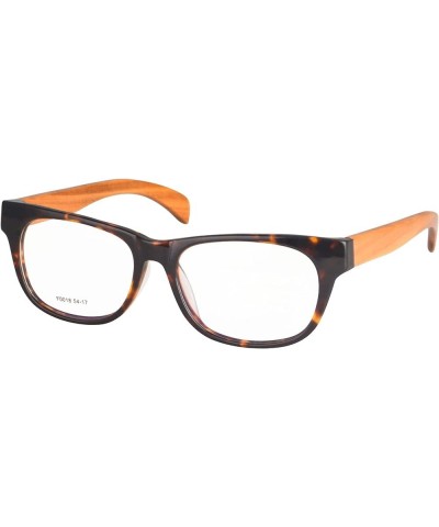Real Wood Sunglasses Men Women Oval Wooden Frame Polarized Driving Glasses Fashion ANTI-UVA/UVB Eyewear F0018 Demi frame only...
