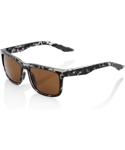 Blake Classic Men's Sunglasses - Durable, Lightweight Active Performance Eyewear w/Rubber Temple & Nose Grip Matte Black Hava...